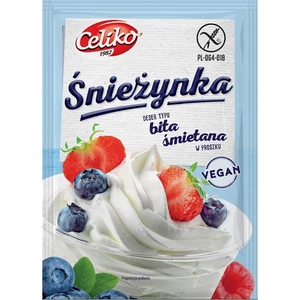 Celiko 50G Tejszínhab Helyettesítő Por Gluténmentes,Vegán