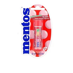 Mentos Strawberry Lip Balm 4G