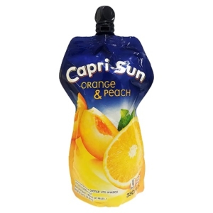 Capri-Sun Orange-Peach 330Ml /89885/