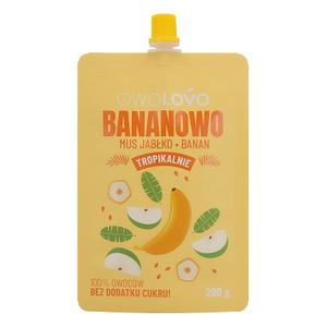Owolovo Gyümülcspüré 200Ml Banán