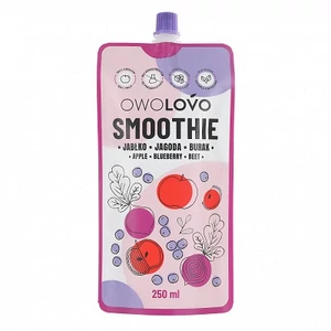 Owolovo Smoothie 250Ml Alma-Kék Áfonya-Cékla