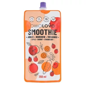 Owolovo Smoothie 250Ml Alma-Sárgarépa-Eper