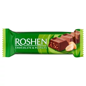 Roshen Szelet 29G Tej Földimogyorós