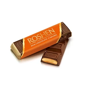 Roshen Szelet 30G Tej Karamellás