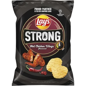 Lays 55G Strong Hot Chicken Wings Fűszeres Csirkeszárny