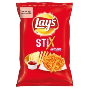Lays 60G Appetite Ketchup Stick