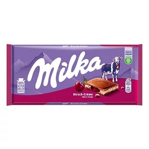 Milka 100G Cherry Cream