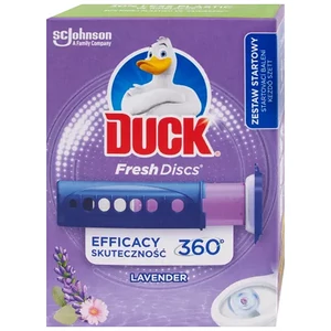 Duck Wc Öblítő Korong 36Ml First Levendula