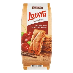 Lovita Teasütemény 168G Meggy És Vanília