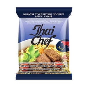 Thai Chef Instant Tészta 60G Marhahús