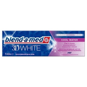 Blend A Med Fogkrém 75ML 3D White Cool Water