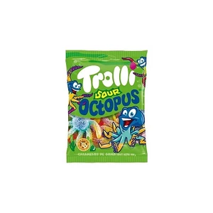 Trolli 100G Cukros Octopus Sour