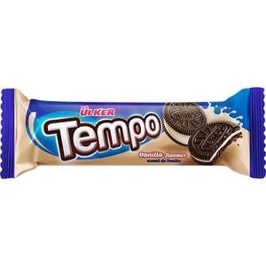 Ülker Tempo Vanília Krémes Keksz 84G