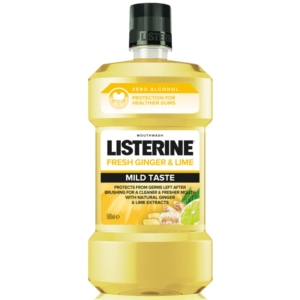 Listerine Szájvíz 500Ml Ginger&Lime