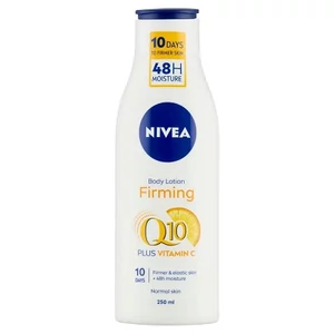 Nivea 250ML Testápoló Q10 EnergyPlus Bőrfeszesítő