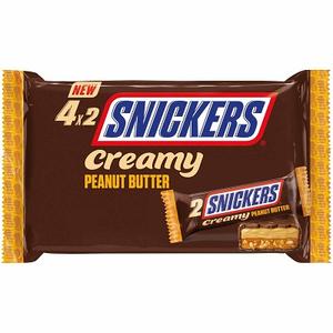 Snickers 5x36,5G Creamy Földimogyorókrémmel