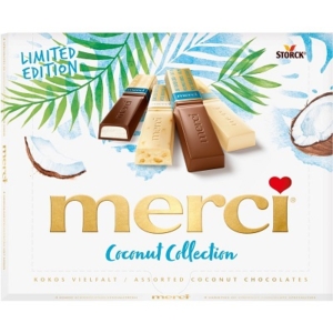 Merci 250G Coconut Collection