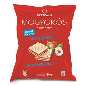 Next Töltött Ostya 180G Mogyorós  /Gergely/