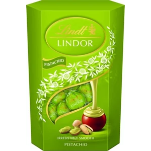 Lindt Lindor 137G Pisztácia (660898)