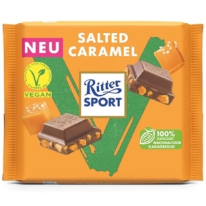 Ritter Sport 100G Salted Caramel Vegán