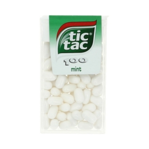 Tic-Tac Mint mentol ízű cukordrazsé 49G