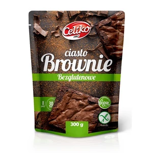 Celiko Brownie 300G Alappor Glutén Mentes,Vegán