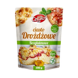Celiko Kelt Tészta  Lisztkeverék 200G Glutén Mentes,Vegán