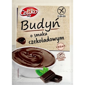 Celiko Puding 40G Csokoládé Cukor&Glutén Mentes, Vegán