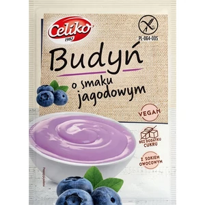 Celiko Puding 40G Kék Áfonya Cukor&Glutén Mentes, Vegán