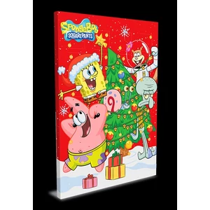 Adventi Kalendárium 50G Spongya Bob RELK0031