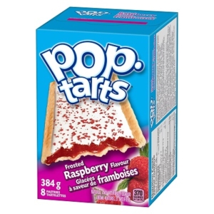 Kellogg's 384G Pop Tarts Frosted Raspberry