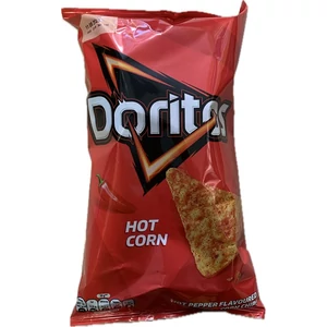 Doritos 100G Hot Corn Csípős Paprikás Ízű Kukorica Chips