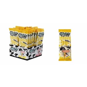 Milky Muu Szívószál 30G Vanília Ízű