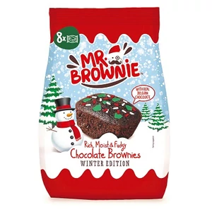 Mr. Brownie 200G Winter (Karácsonyi) (8*25g-zacskós) Mr. Brownie 200G Winter (Karácsonyi) (8*25g-zacskós)