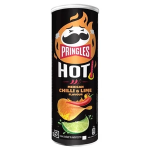 Pringles 160G Hot Mexican Chili & Lime