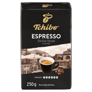 Tchibo Espresso Sicilia 250G Intense Roast Őrölt
