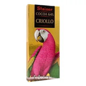 Stainer 50G Étcsokoládé Crillo Kakaóval