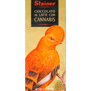 Stainer 50G Tejcsokoládé Kannabisszal