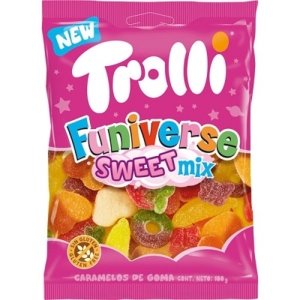 Trolli 100G Funiverse Sweet mix 