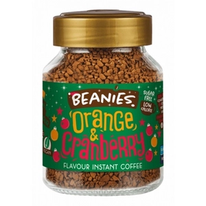 Beanies Ízesített Instant Kávé 50G Orange&Cranberry
