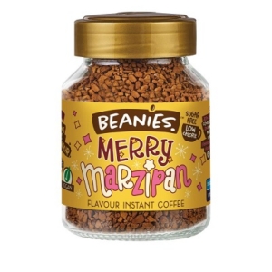 Beanies Ízesített Instant Kávé 50G Merry Marzipan