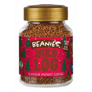 Beanies Ízesített Instant Kávé 50G Yule Log