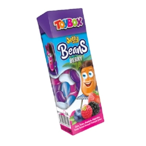 TOYBOX JELLY BEANS - BERRY 25G
