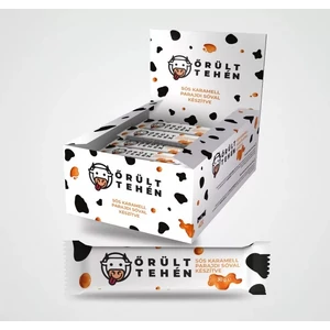 Őrült tehén sós karamella étcsokiba mártva 30G