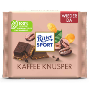 Ritter Sport 100G Coffee Knusper Étcsokoládé 464174