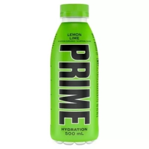 Prime Hydration Lemon Lime 500ml 