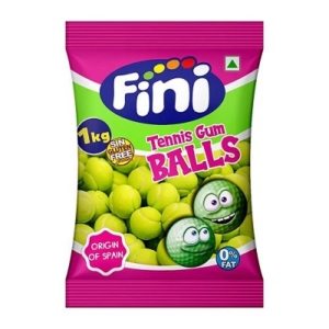 Fini 1Kg Tennis Balls Gum (10342)