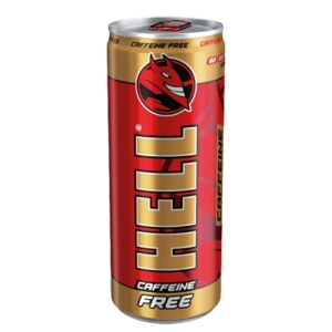 Hell Energiaital Koffeinmentes 250Ml