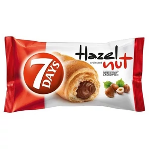 7 Days Croissant 60G Midi Mogyoró
