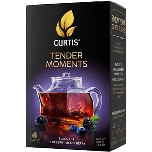 Curtis Tender Moments 100g Fekete Szálas Tea